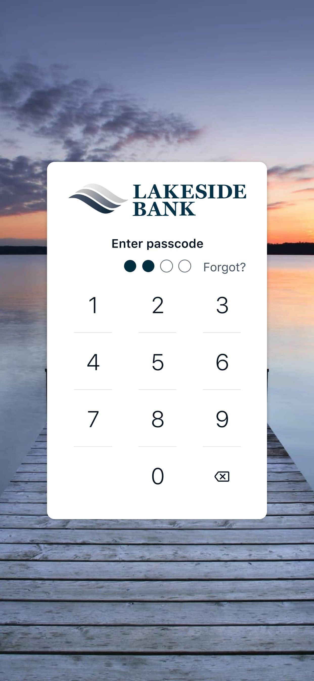 Lakeside Bank