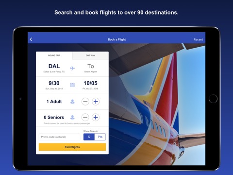 Southwest Airlinesのおすすめ画像2