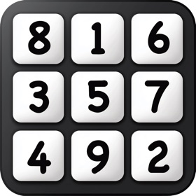 Neon Grid Sudoku