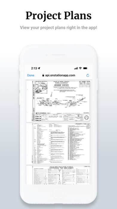 OnStation - Digital Stationing Screenshot