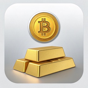 Live Bitcoin and Gold Tracker