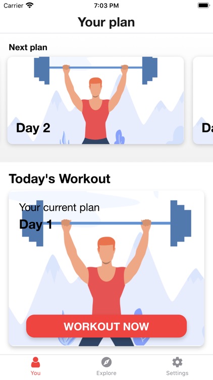 30 Day Workout & Fitness screenshot-3