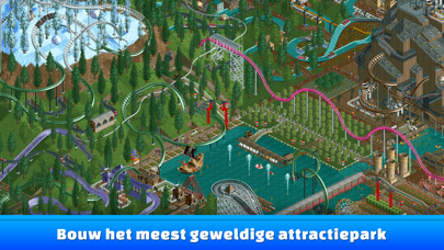 RollerCoaster Tycoon® Classic App Store preview screenshot 1