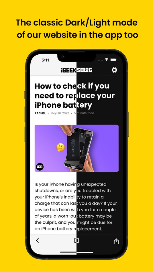 #2. iGeeksBlog - Tech News & Tips (iOS) 由: iGeeks Media Pvt Ltd.