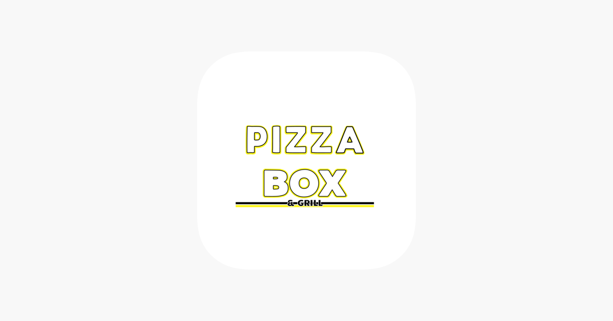 ‎Pizza Box And Grill on the App Store