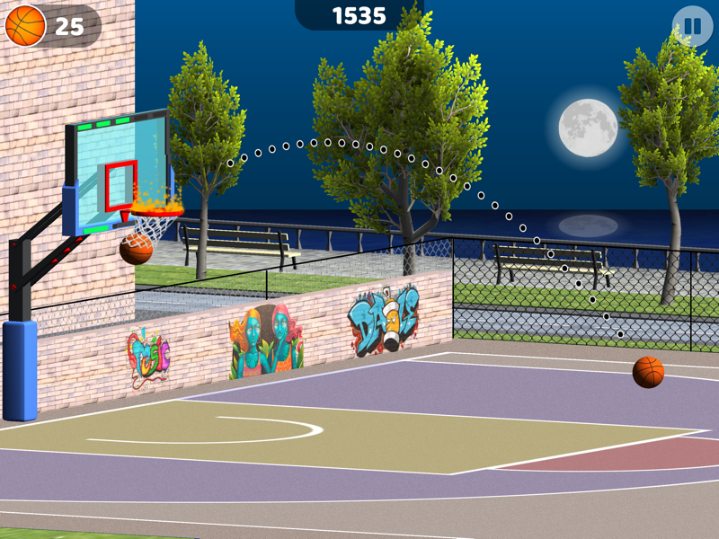 Basketball Shooting Pro official gameplay screenshot 1