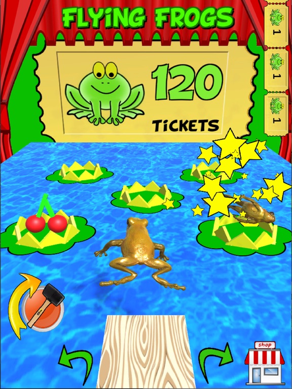 Screenshot #5 pour Flying Frogs Pro