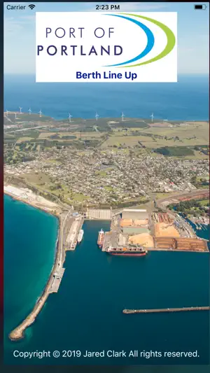 Port of Portland Berth Line Up screenshot 1
