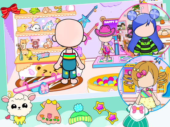 Magic Doll Outfit Ideas iPad screenshot 6 - Games app