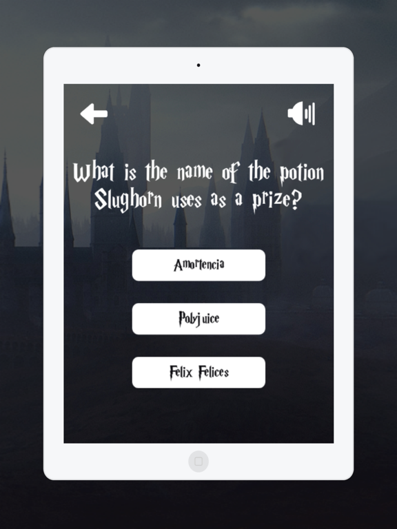 Screenshot #6 pour Fan Quiz for Harry Potter