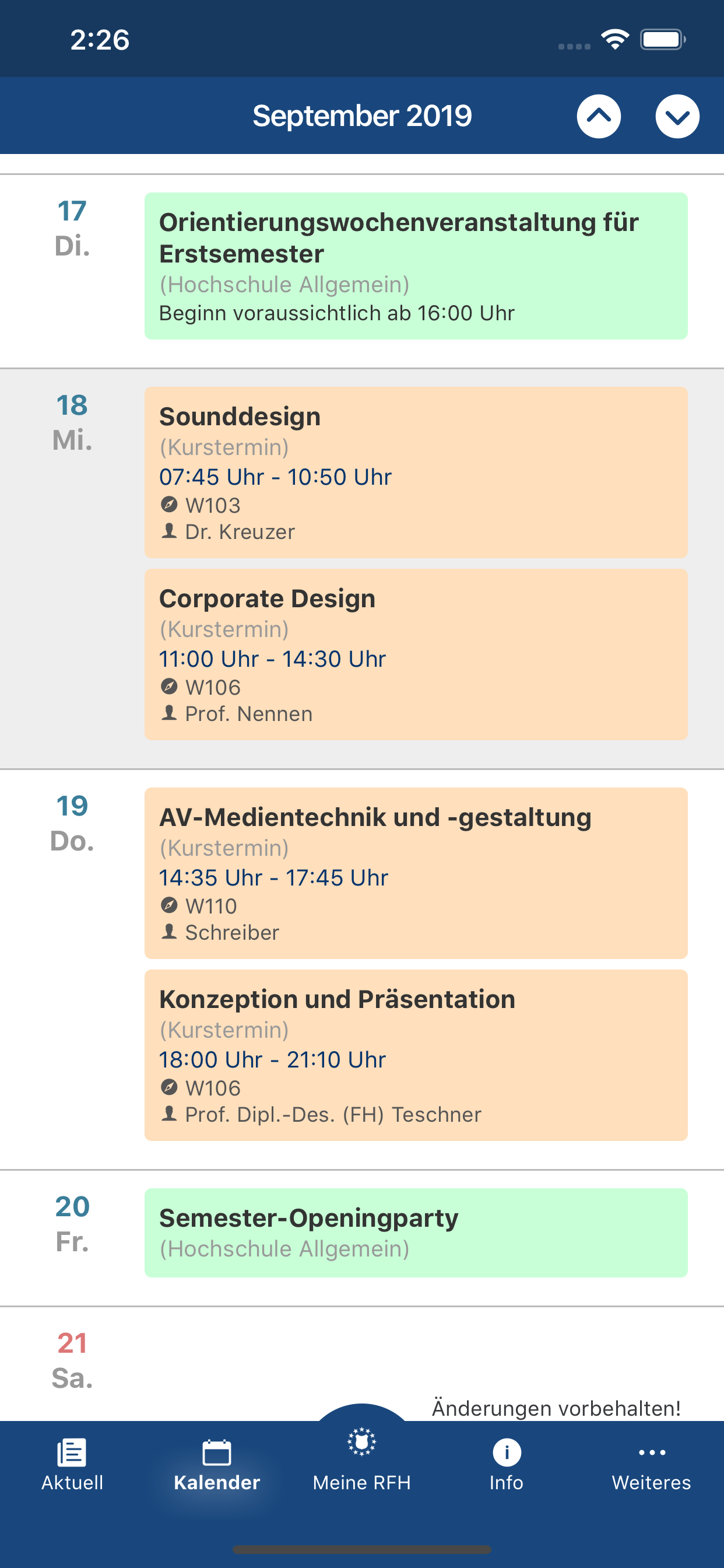 smartRH screenshot 4