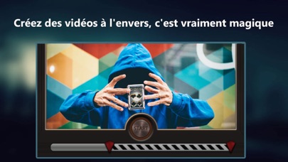 Screenshot #1 pour Reverse Movie FX - la magie