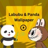 Labubu & Panda Wallpaper Cute icon