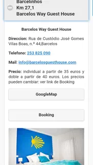 camino portugues premium iphone capturas de pantalla 4