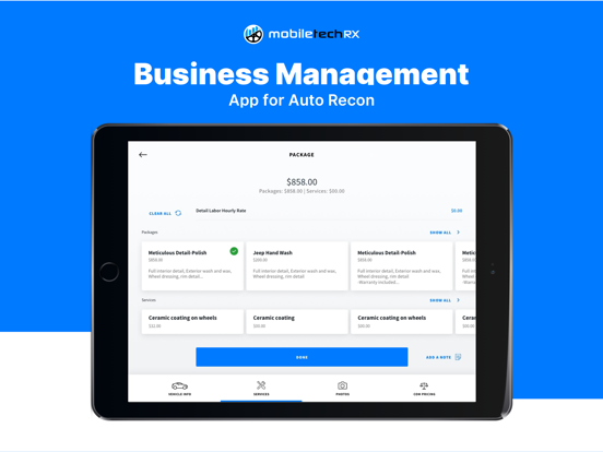 Screenshot #4 pour Mobile Tech RX