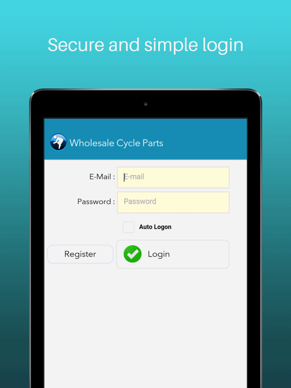 Stockzure,Inventory Management iPad screenshot 2 - Business app
