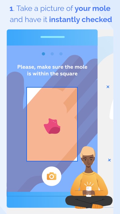 scanoma - mole check Screenshot