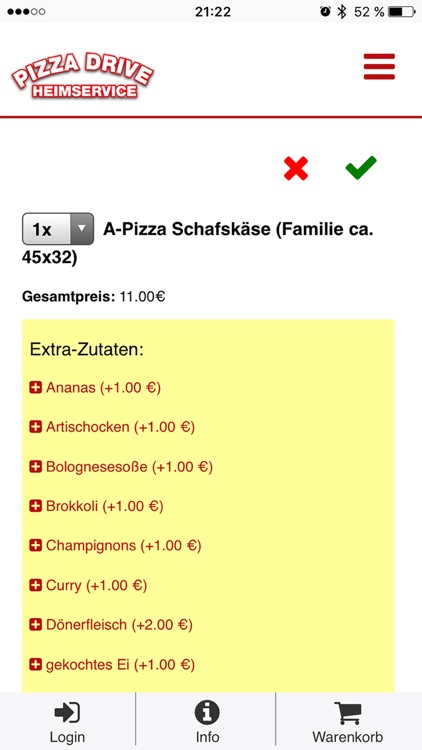 Pizza Drive Haßloch screenshot-3