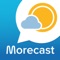 MORECAST is Your Complete Weather App with Radar & Globe and many more features