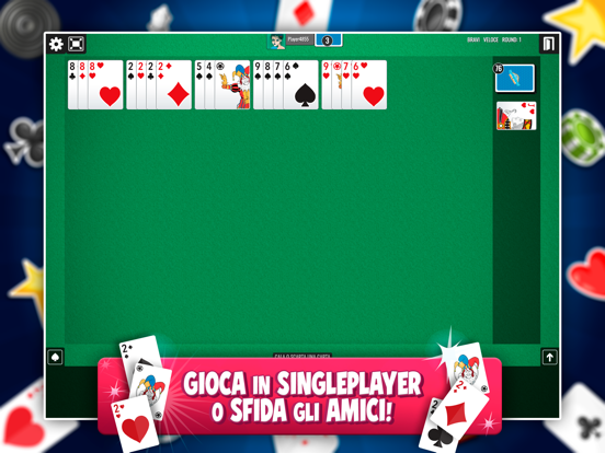 Screenshot #4 pour Scala 40 Più - Giochi di Carte