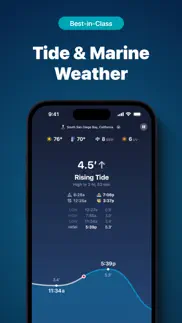 tide guide: charts & tables iphone screenshot 1