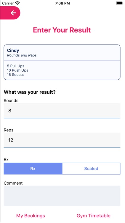 Gym Mate Member Mobile screenshot-4