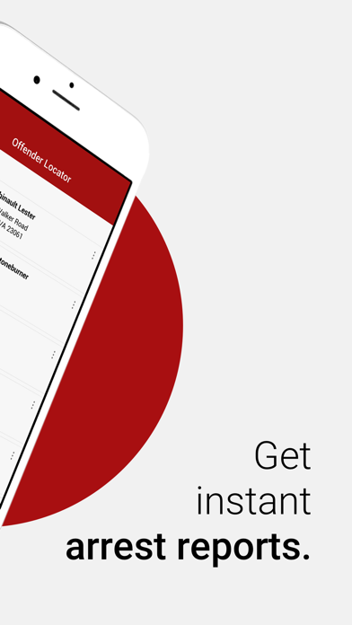 Screenshot #7 for Offender Locator Lite