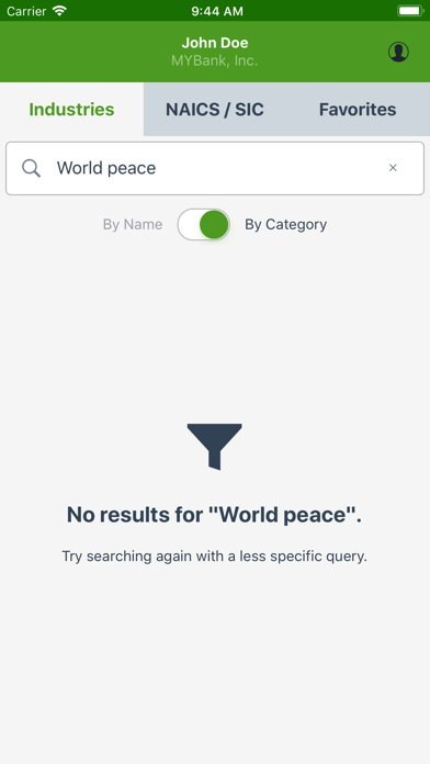 Vertical IQ iPhone screenshot 5 - Business app