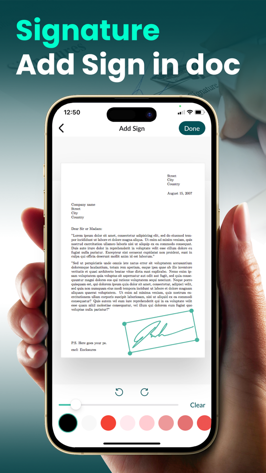 #4. Doc Scanner . (iOS) 由: Himanshu Rupareliya