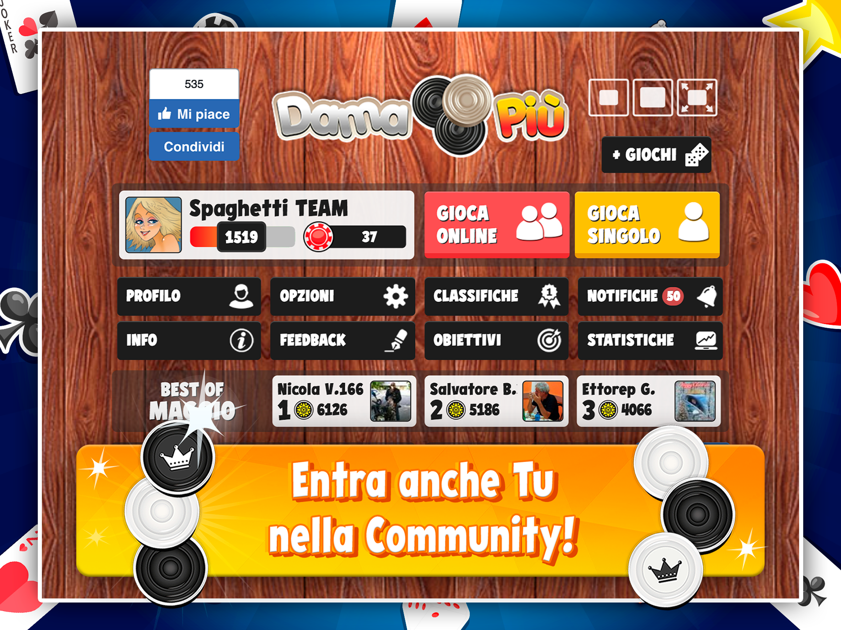 Checkers Plus - Board Game screenshot 8