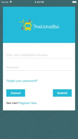 ParentApp Transport Provider screenshot 1