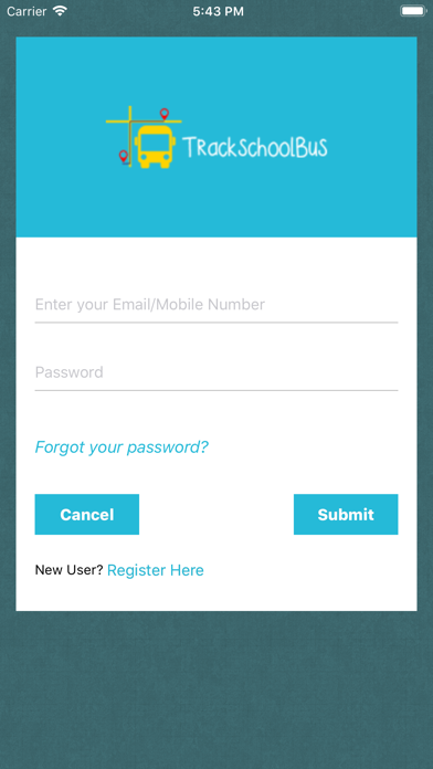 ParentApp Transport Provider Screenshot