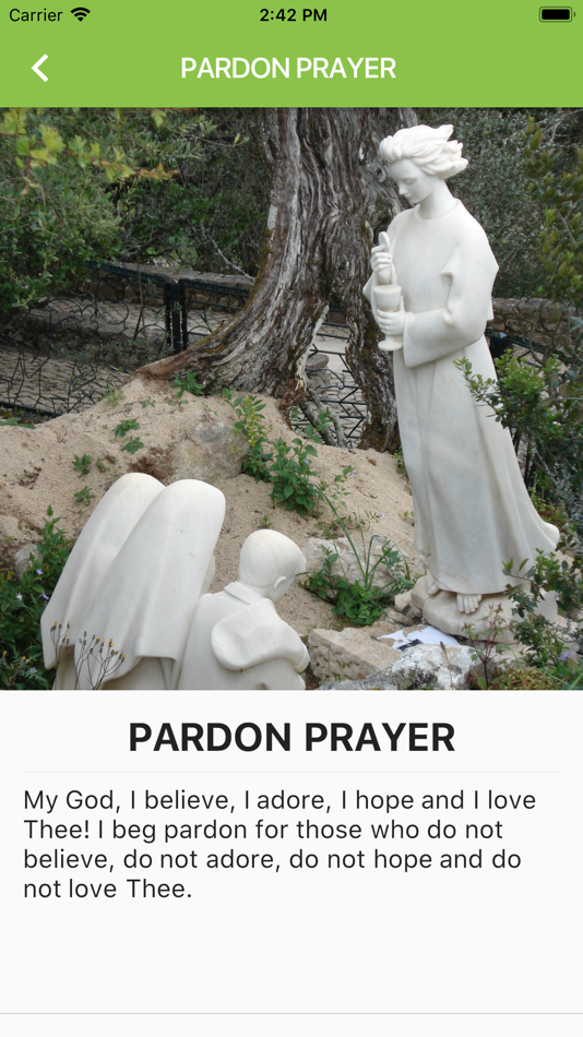 #2. Fatima Prayers (iOS) 由: Pixolini, Inc.