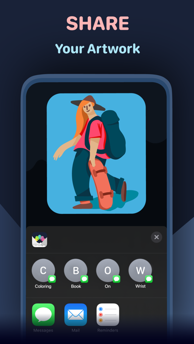 Coloring Watch Screenshot