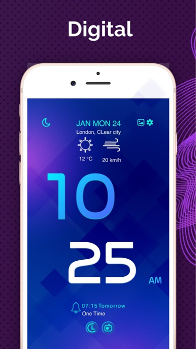 Alarm Clock Radio & Reminders Screenshot