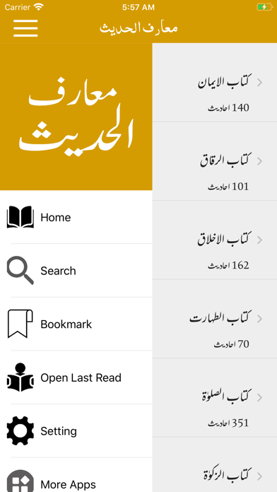 Screenshot #2 pour Maarif ul Hadith Pro