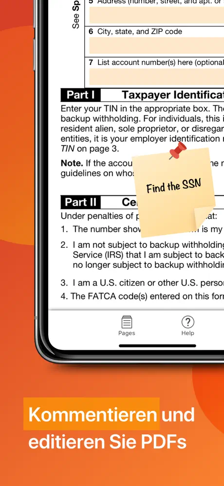 pdfFiller: ein PDF Editor