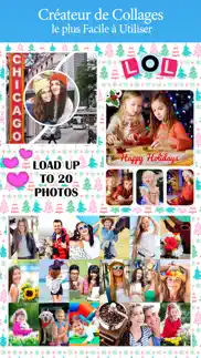 collages et cadres pour photos iPhone Captures Décran 1