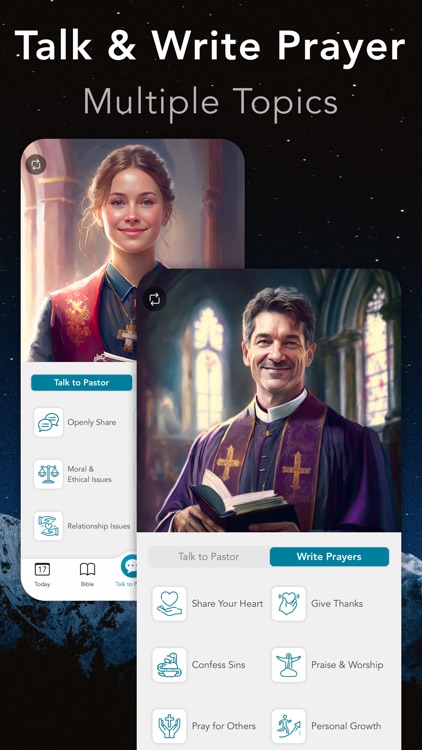 Bible-Faith Prayer & KJV Audio screenshot-4