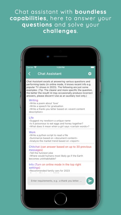 Chat Journey - Pocket AI Bot Screenshot