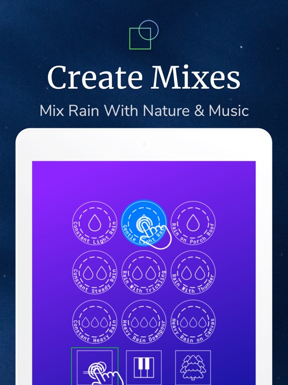Screenshot #6 pour Rain Sounds - Sleep Better