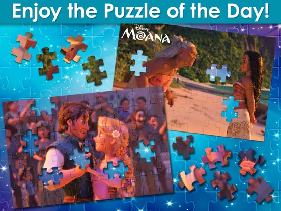 Disney Jigsaw Puzzles! iPad app afbeelding 4