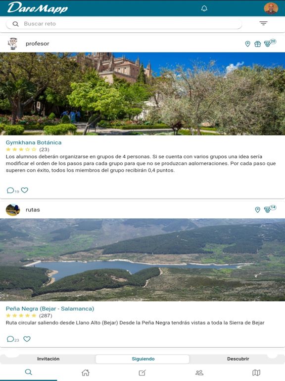 Screenshot #4 pour DareMapp: viajes guías y tours