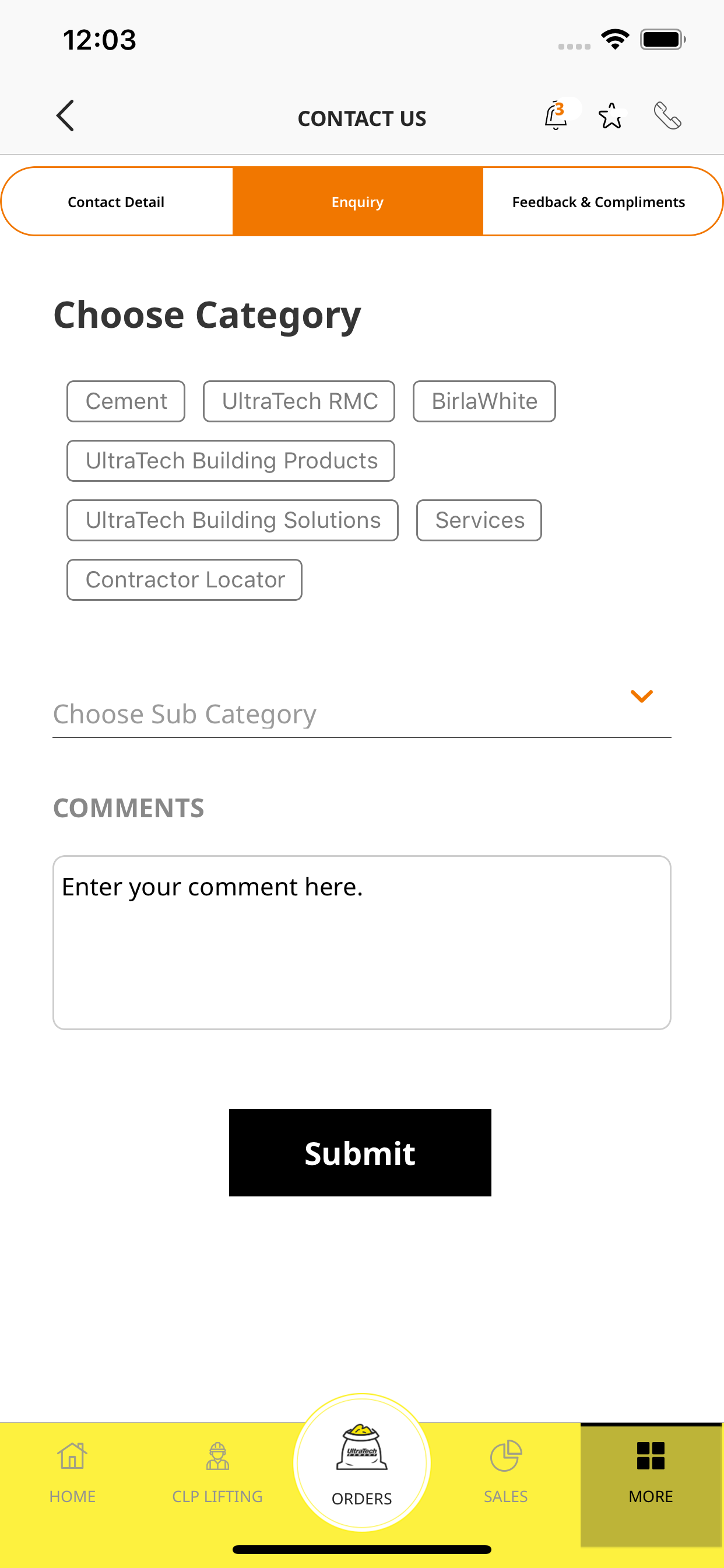 UltraTech Trade Connect