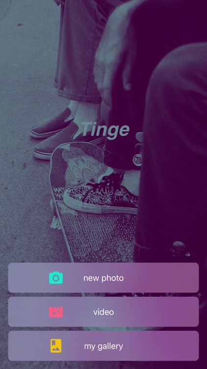 Tinge - Duotone Color Filter screenshot-5