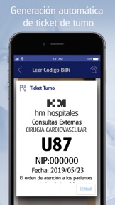HM Hospitales screenshot