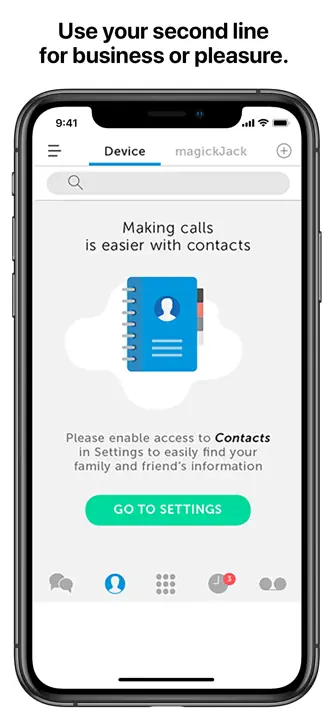 magicApp Calling & Messagingのスクリーンショット（4/4）