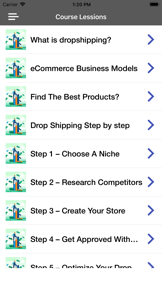 Dropshipping Full Course screenshot