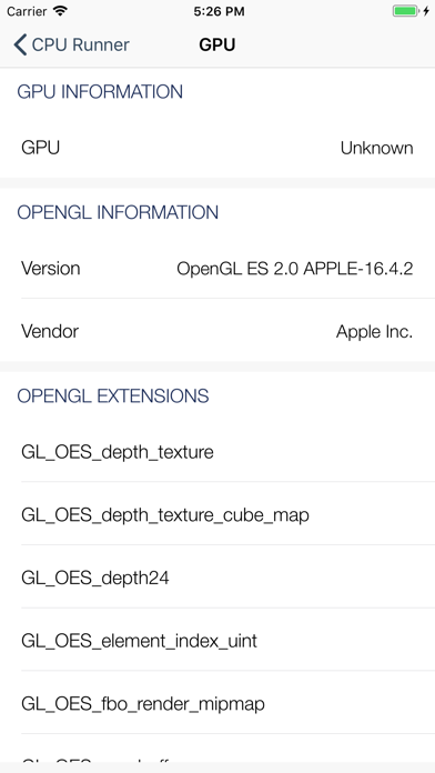 CPU Runner Screenshot 8 of 9