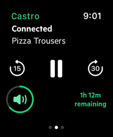 Castro: Podcast App & Player Screenshot